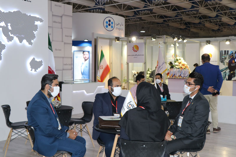 نمایشگاه بورس ، بانک و بیمه - خرداد ۱۴۰۰