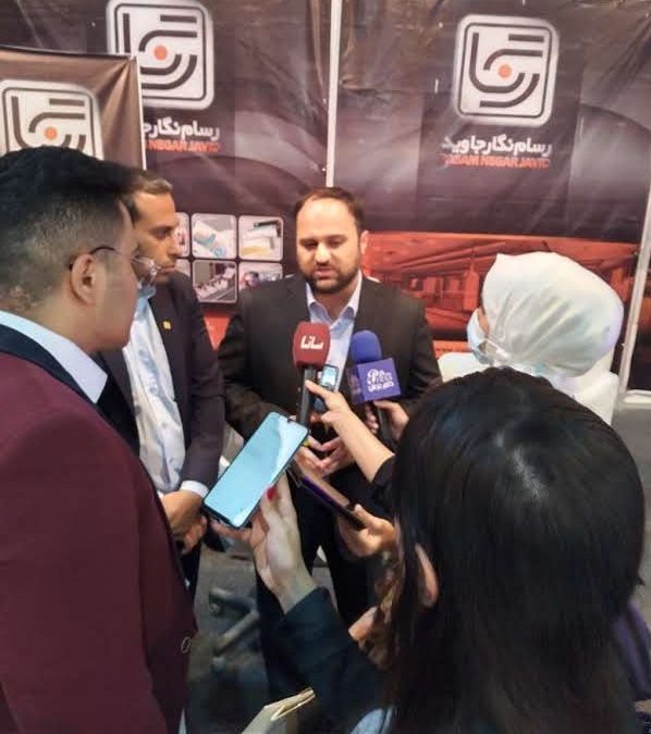 نمایشگاه Syria HiTech در شهر دمشق سوریه - خردادماه 1400