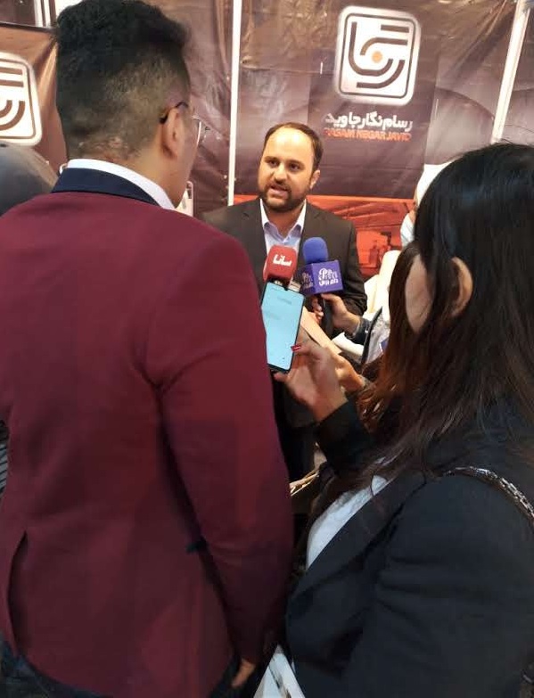 نمایشگاه Syria HiTech در شهر دمشق سوریه - خردادماه 1400